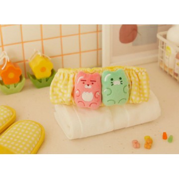 Kakao Friends - Ryan & Chunshik Gummy Bear 洗臉帶